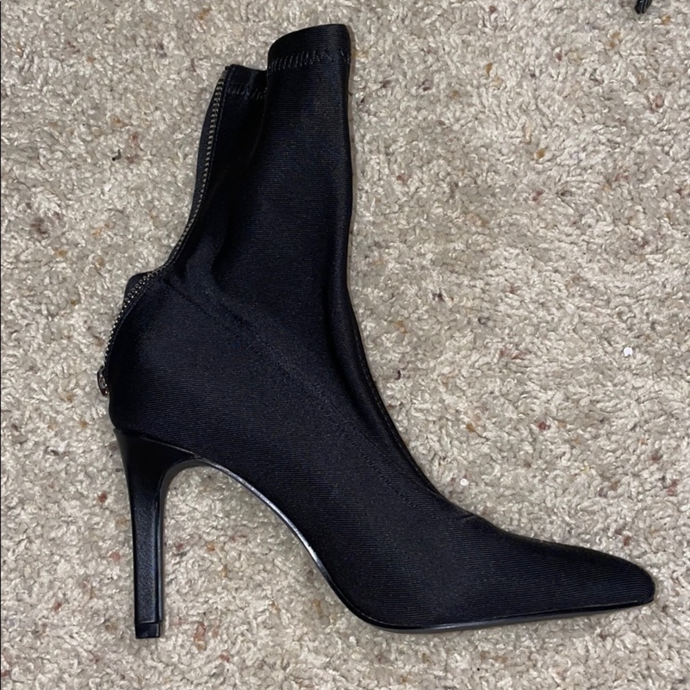 Black booties